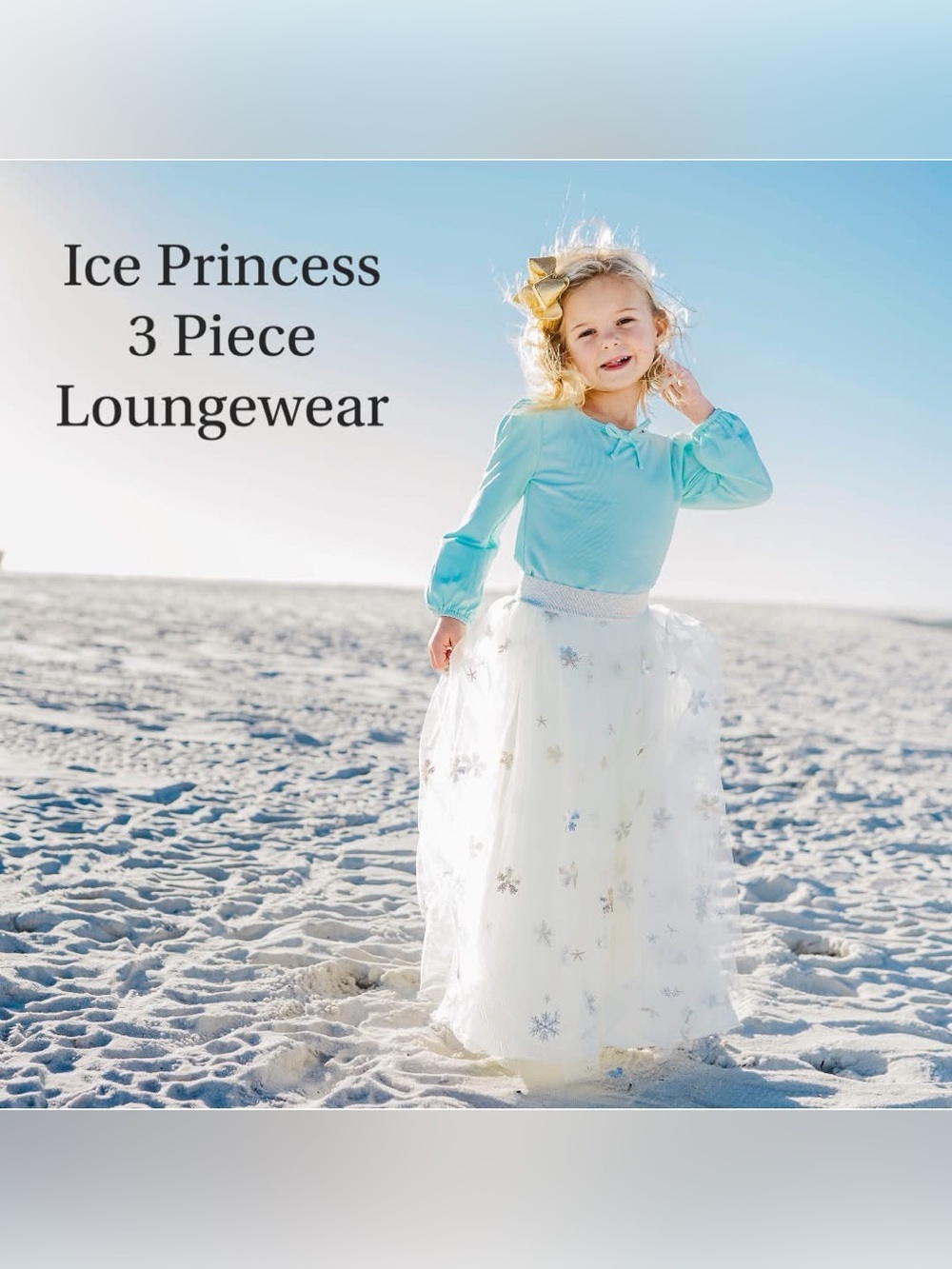 Ice Princess Lounge 3 piece set 4T